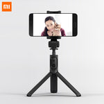 Xiaomi Foldable Tripod Monopod Selfie Stick Bluetooth With Wireless Button Shutter For IOS Android