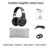Original Bluedio H+ Wireless Bluetooth Headphone with Mic
