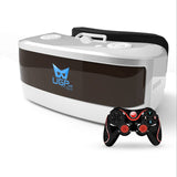 UGP H1 VR 3D Virtual Reality Glasses 5.5 Inch with Bluetooth Gamepad for Movie Cinema, ALL VR Games