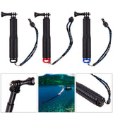 Portable 19 Inch Extendable Camera Selfie Stick Monopod for Gopro Camera