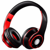 Foldable Colorful Wireless Bluetooth Headphone with Mic