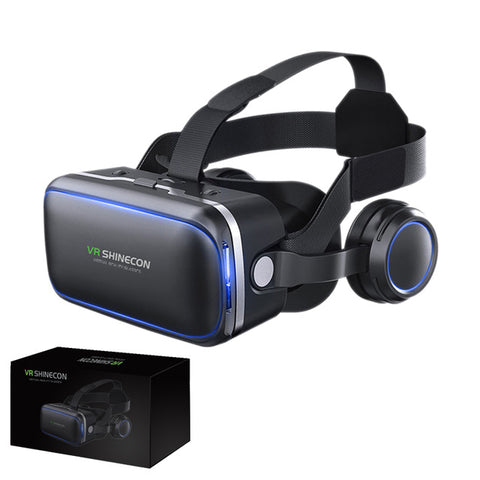 VR SHINECON 6.0 3D Virtual Reality Glasses, Headset, Optional Controller