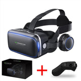 VR SHINECON 6.0 3D Virtual Reality Glasses, Headset, Optional Controller