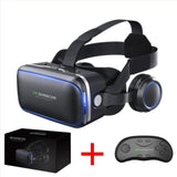 VR SHINECON 6.0 3D Virtual Reality Glasses, Headset, Optional Controller