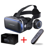 VR SHINECON 6.0 3D Virtual Reality Glasses, Headset, Optional Controller