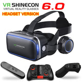 VR SHINECON 6.0 3D Virtual Reality Glasses, Headset, Optional Controller