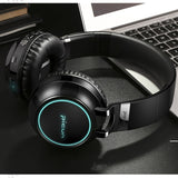 Picun P60 Wireless Bluetooth Headphone with MIC for Phone PC