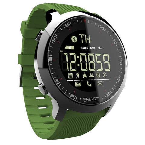 LOKMAT Waterproof Bluetooth Smart Watch for IOS Android