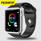 NAIKU Factory A1 Bluetooth Smart Watch with SIM, Camera for Android Smartphone