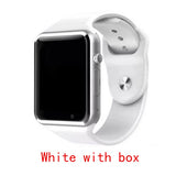 NAIKU Factory A1 Bluetooth Smart Watch with SIM, Camera for Android Smartphone