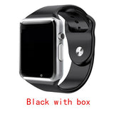 NAIKU Factory A1 Bluetooth Smart Watch with SIM, Camera for Android Smartphone