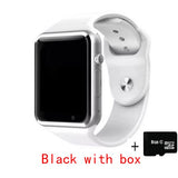 NAIKU Factory A1 Bluetooth Smart Watch with SIM, Camera for Android Smartphone