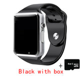 NAIKU Factory A1 Bluetooth Smart Watch with SIM, Camera for Android Smartphone