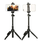 Mini Foldable 3 in 1 Selfie Stick, Tripod, Monopod, Bluetooth Remote