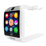 SCELTECH Q18 Bluetooth Smart Watch with Camera for IOS Android