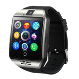 SCELTECH Q18 Bluetooth Smart Watch with Camera for IOS Android