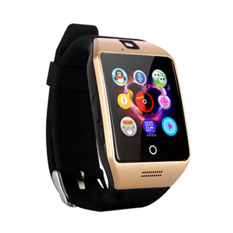 SCELTECH Q18 Bluetooth Smart Watch with Camera for IOS Android
