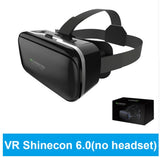 VR SHINECON 6.0 3D Virtual Reality Glasses, Headset, Optional Controller
