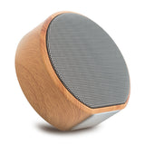 A60 Wood Grain Mini Portable Wireless Bluetooth Speaker