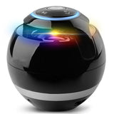 Mini Portable Wireless Bluetooth Speaker with Mic, Column LED, Hand-free call