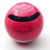 Mini Portable Wireless Bluetooth Speaker with Mic, Column LED, Hand-free call