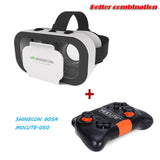 VR SHINECON G05A 3D VR Glasses Headset for 4.7-6.0 inches Android iOS Smart Phones