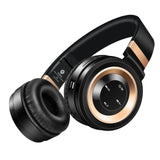 Wireless Bluetooth Headphone with Mic, Gaming Headset for PC Mobile Phone