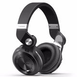 Bluedio T2+ Foldable Wireless Bluetooth Headphone with Mic