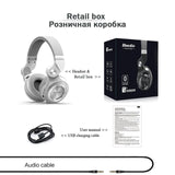 Bluedio T2+ Foldable Wireless Bluetooth Headphone with Mic