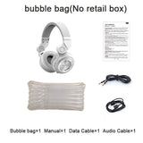 Bluedio T2+ Foldable Wireless Bluetooth Headphone with Mic