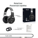 Original Bluedio H+ Wireless Bluetooth Headphone with Mic