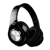 Tourya HZ10 Foldable Adjustable Wireless Bluetooth Headphone with Mic