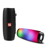 T&G Portable LED Wireless Bluetooth Speaker with Mic
