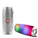 T&G Portable LED Wireless Bluetooth Speaker with Mic