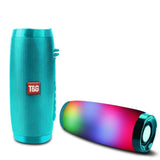 T&G Portable LED Wireless Bluetooth Speaker with Mic