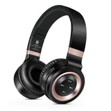 Wireless Bluetooth Headphone with Mic, Gaming Headset for PC Mobile Phone