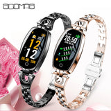 SCOMAS Women Smart Watch For IOS Android