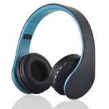 Hands-Free Wireless Bluetooth Headphone with Mic for Smartphone PC Laptop