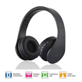 Hands-Free Wireless Bluetooth Headphone with Mic for Smartphone PC Laptop