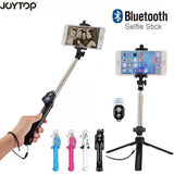 JOYTOP 3 in 1 Bluetooth Selfie Stick Tripod Extendable Monopod For IOS Android