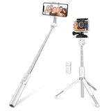 BlitzWolf 3 in 1 Selfie Stick Tripod Monopod Bluetooth Remote for Gopro Sports Camera Phones DSLR