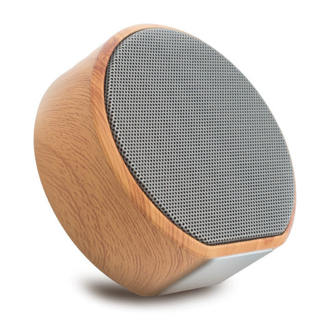 A60 Wood Grain Mini Portable Wireless Bluetooth Speaker