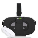 FIIT VR 3D Virtual Reality Glasses Headset for 4.0-6.5 inch SmartPhone+Bluetooth Gamepad 5.0