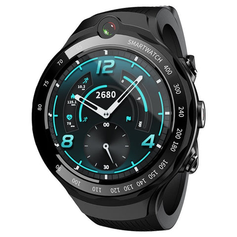 MOKA 4G Men Smart Watch with 5MP Dual Camera For Android IOS