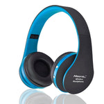 HISONIC Foldable Wireless Bluetooth Gaming Headphone with Mic