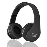 HISONIC Foldable Wireless Bluetooth Gaming Headphone with Mic