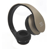 HISONIC Foldable Wireless Bluetooth Gaming Headphone with Mic