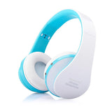 HISONIC Foldable Wireless Bluetooth Gaming Headphone with Mic