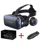 VR SHINECON 6.0 3D Virtual Reality Glasses, Headset, Optional Controller