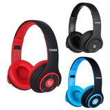 TC888 Foldable Wireless Bluetooth Headphone with Mic